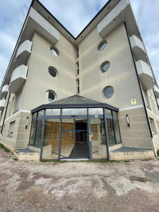Le Clairvaux - Proche Centre Avec 1 Place En Parking Souterrain Dijon Dış mekan fotoğraf